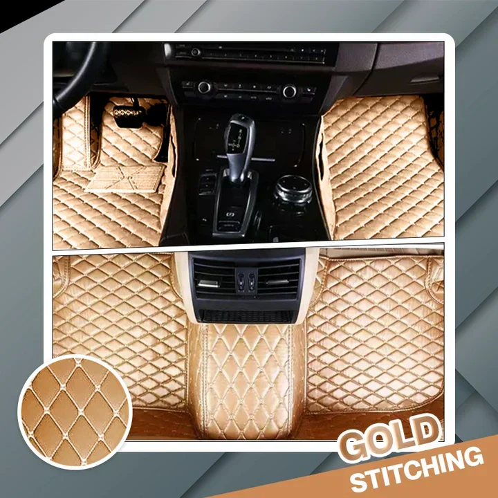 Elvile - Waterproof Non-slip Universal Fit Customized Floor Mats for Cars, SUVs, and Trucks