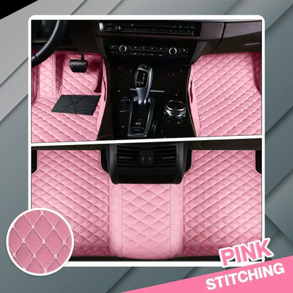 Elvile - Waterproof Non-slip Universal Fit Customized Floor Mats for Cars, SUVs, and Trucks