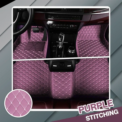 Elvile - Waterproof Non-slip Universal Fit Customized Floor Mats for Cars, SUVs, and Trucks