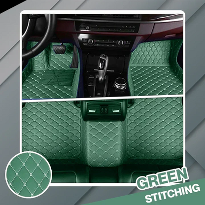 Elvile - Waterproof Non-slip Universal Fit Customized Floor Mats for Cars, SUVs, and Trucks