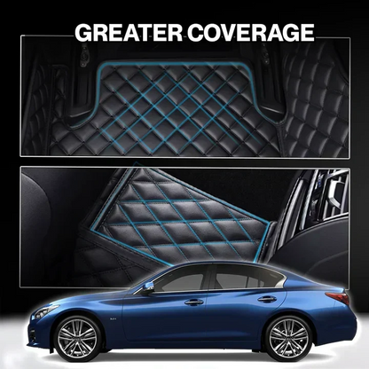 Elvile - Waterproof Non-slip Universal Fit Customized Floor Mats for Cars, SUVs, and Trucks