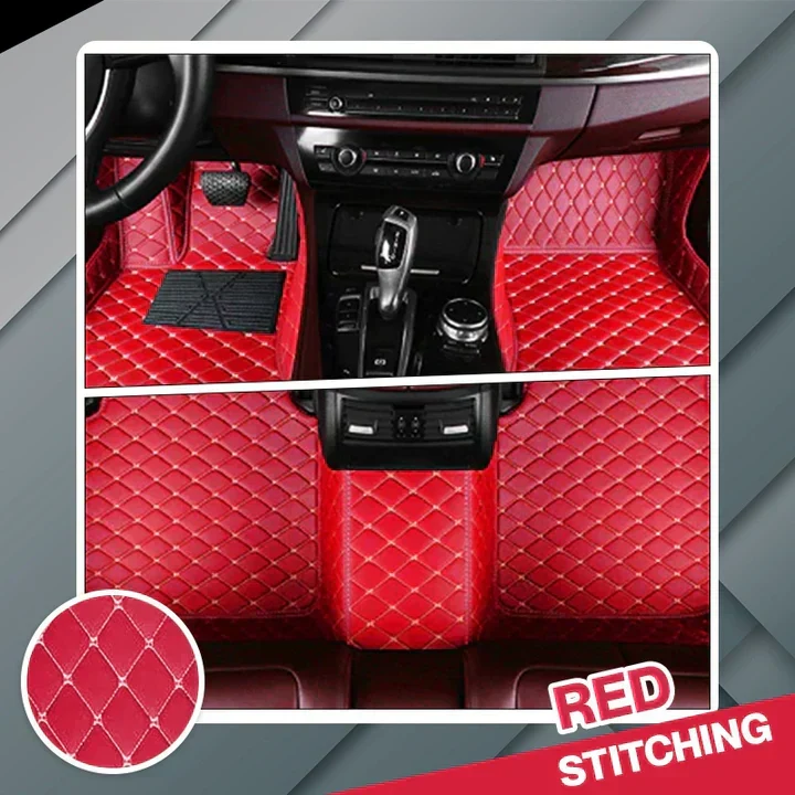 Elvile - Waterproof Non-slip Universal Fit Customized Floor Mats for Cars, SUVs, and Trucks