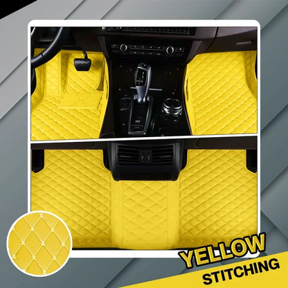 Elvile - Waterproof Non-slip Universal Fit Customized Floor Mats for Cars, SUVs, and Trucks