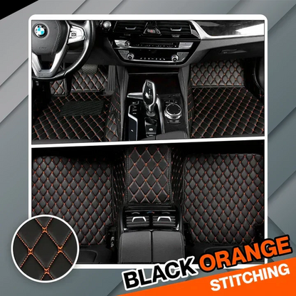 Elvile - Waterproof Non-slip Universal Fit Customized Floor Mats for Cars, SUVs, and Trucks