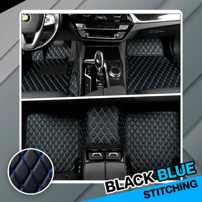 Elvile - Waterproof Non-slip Universal Fit Customized Floor Mats for Cars, SUVs, and Trucks