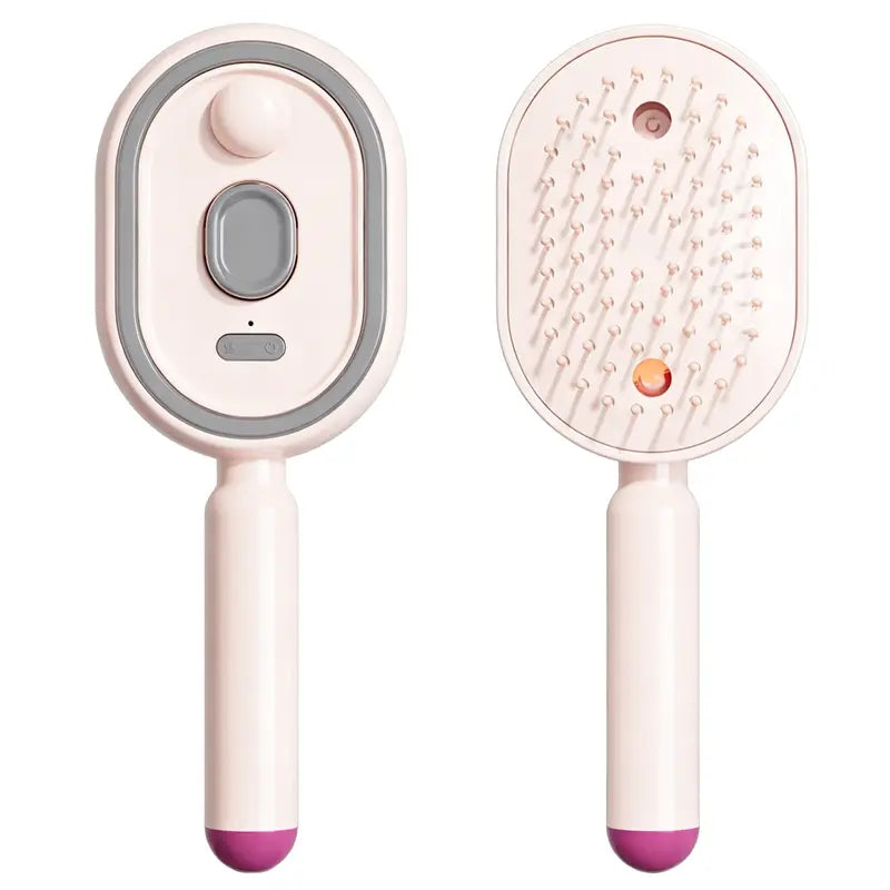 Steam Mist Straightening Comb – Easy Salon-Like Hair