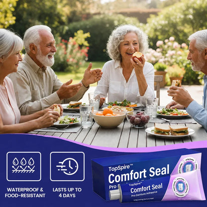 TopSpire™ Comfort Seal Pro Denture Adhesive