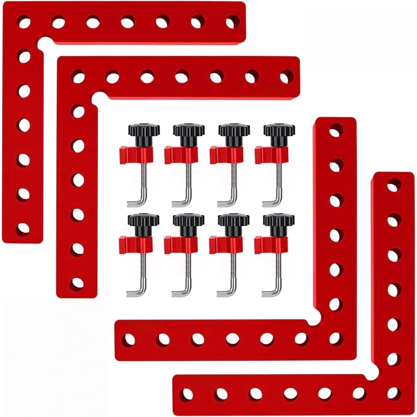 90° Corner Clamps for Woodworking