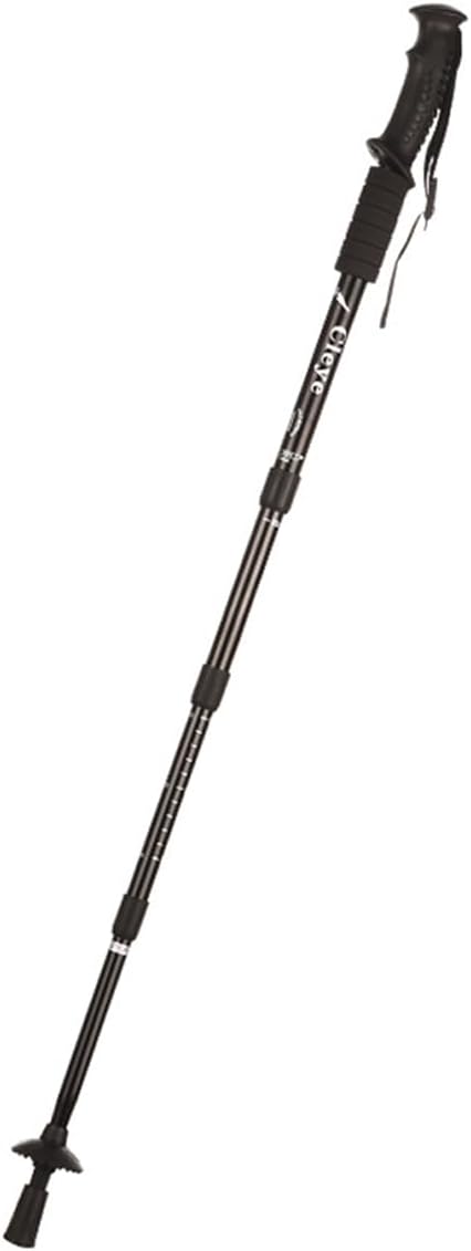 Telescopic Trekking Poles, Aluminum Alloy Material, Non-Slip Handles, Lightweight Yet Sturdy, Suitable for Men and Women, Ideal Choice for Outdoor Travel, Mountaineering, Hiking and Other Activities