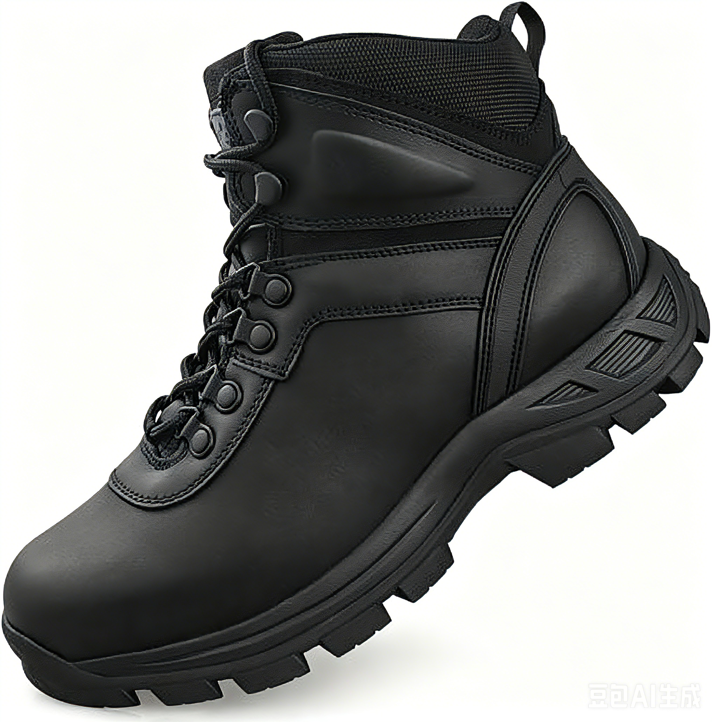 Mens Hiking Boots Waterproof Lightweight Trekking Shoes for Outdoor Camping