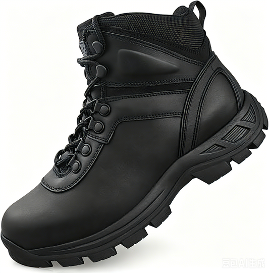 Mens Hiking Boots Waterproof Lightweight Trekking Shoes for Outdoor Camping