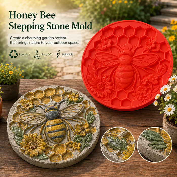 Garden Stepping Stone Mold 💥
