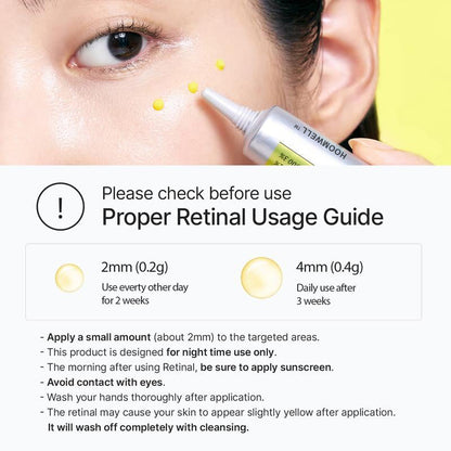 Rovinao™ The Vita A Retinal Shot Tightening Booster