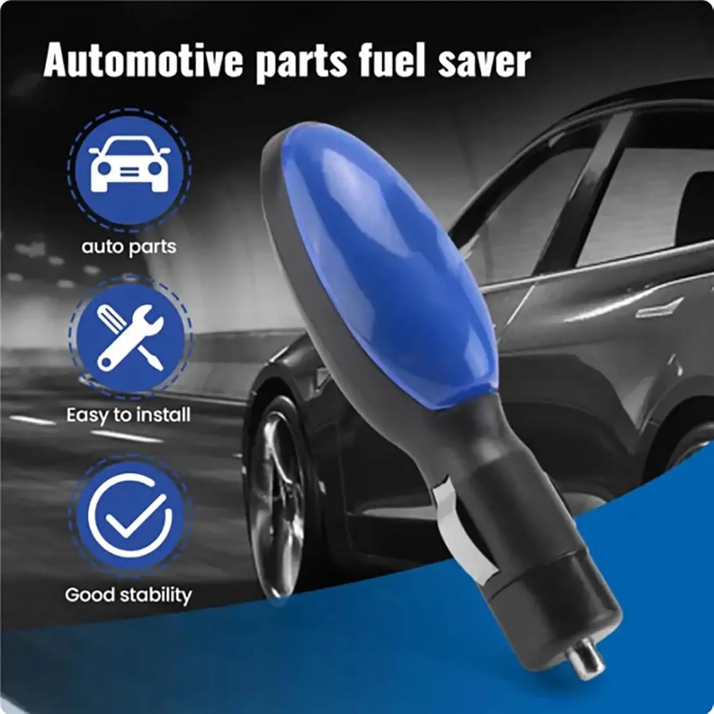 Plug-and-Play Fuel Saver: Drive Further, Improve Fuel Efficiency