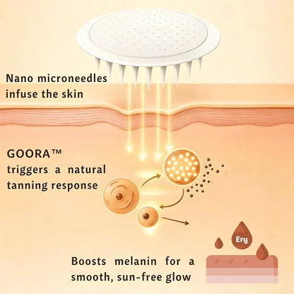 Transdermal Tanning Patch