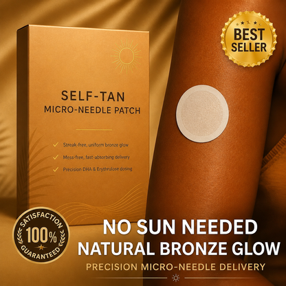 Transdermal Tanning Patch