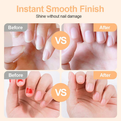 2-in-1 Smart Electric Nail Clipper & Polisher 🌟