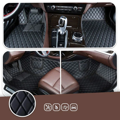 Elvile - Waterproof Non-slip Universal Fit Customized Floor Mats for Cars, SUVs, and Trucks