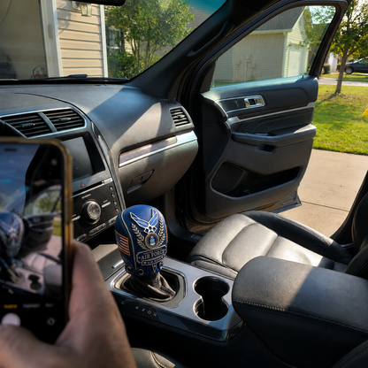 Military Tribute Gear Shift Cover Collection