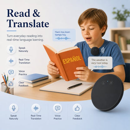 AI Real-Time Language Practice Companion – Supports 108 Languages