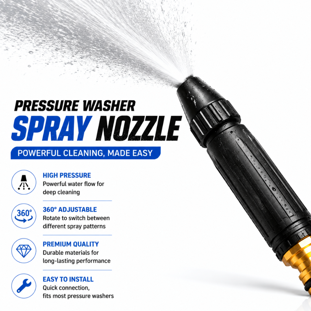 Home High-Pressure Car Wash Water Gun