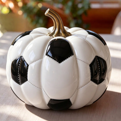 Sport-Themed Pumpkin Set