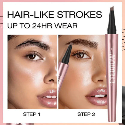 Waterproof Micro-Fork Eyebrow Pencil