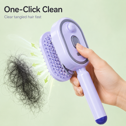 Steam Mist Straightening Comb – Easy Salon-Like Hair