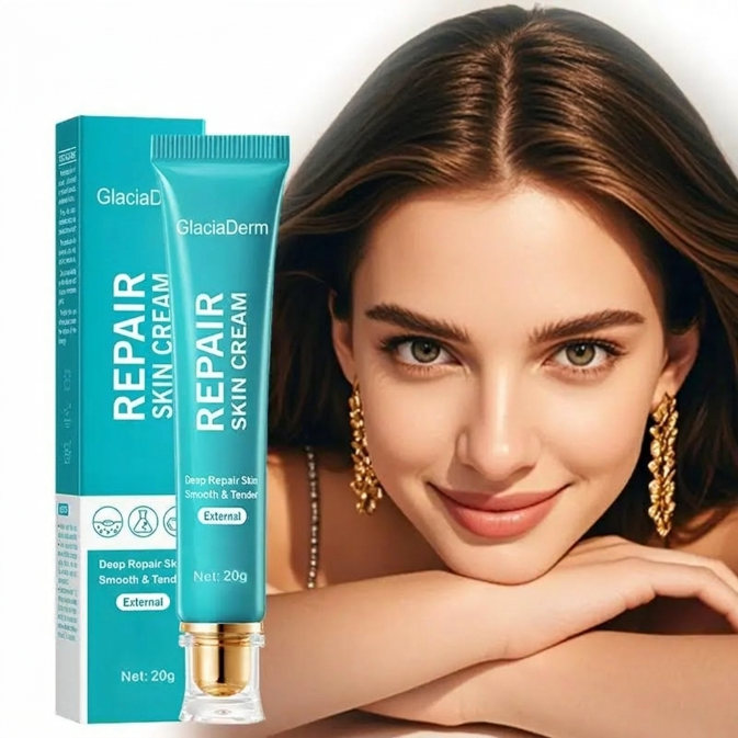 GlaciaDerm® Repair Scar Cream
