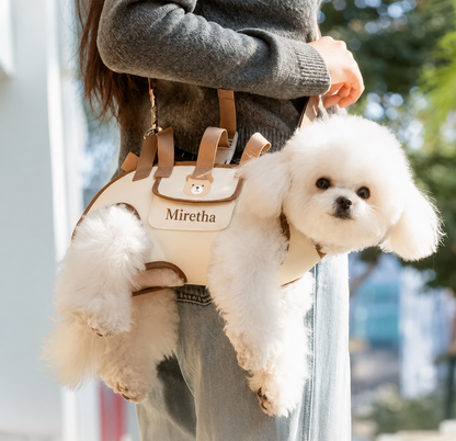 Pet Whole Body Lift Harness Pet Backpack