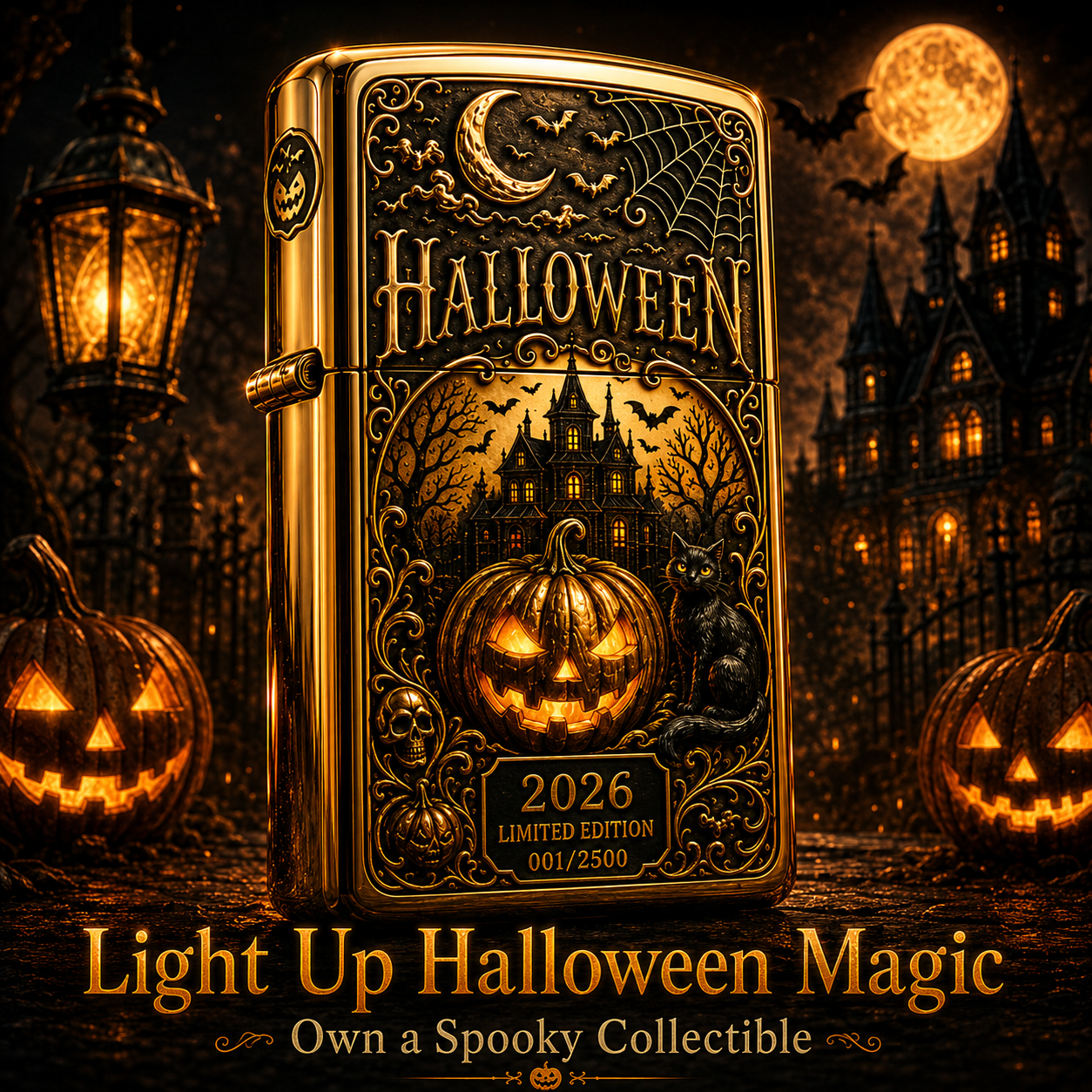 2026 Limited Edition Halloween Lighter