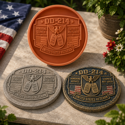 DD-214 Veteran Honor-Make Your Garden Truly One of a Kind (📦Buy 2 Free Shipping)