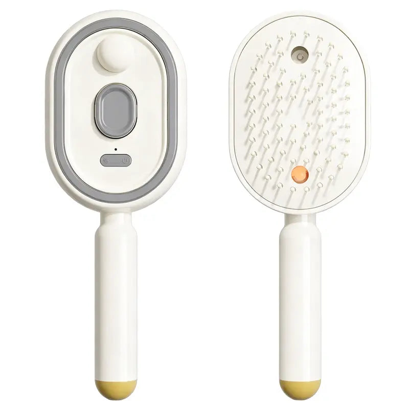 Steam Mist Straightening Comb – Easy Salon-Like Hair