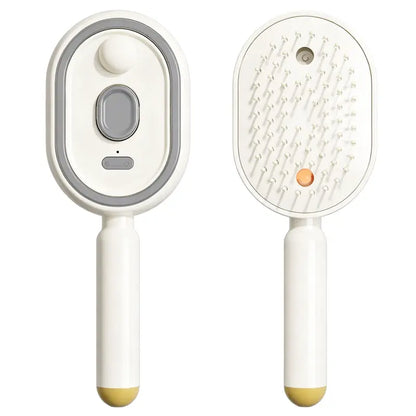 Steam Mist Straightening Comb – Easy Salon-Like Hair