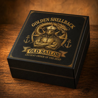 Golden Shellback Cap