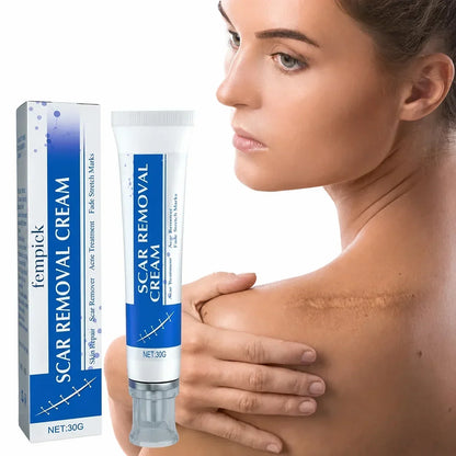 Fempick Scar Smooth – Great Care Cream for All Types of Skin Marks 🧴