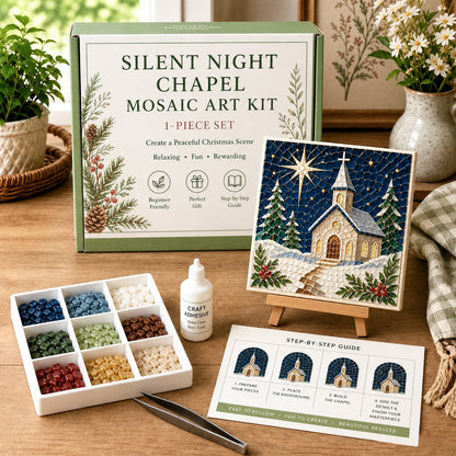 Nativity Sea Glass Art Kit