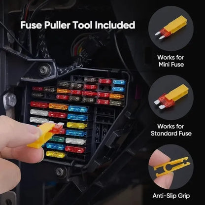 306 PCS & Car Blade Fuse Assortment Set