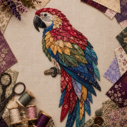 🧵Beginner Friendly - ✨3D Patchwork Bird DIY Craft Kit – BUY 2 FREE SHIPPING