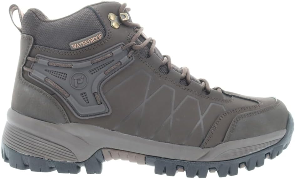 Men's Waterproof Hiking Boots – Lightweight, Anti-Slip Outdoor Shoes