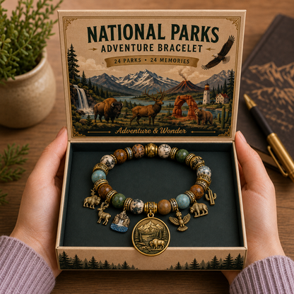National Nature Park Faith Bracelet