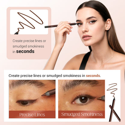 24HR Waterproof Eyeliner a Day to Night Wear