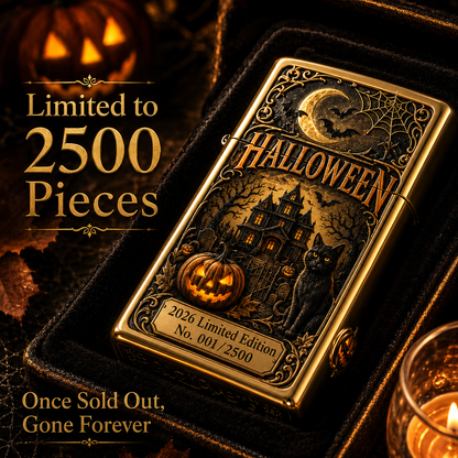 2026 Limited Edition Halloween Lighter