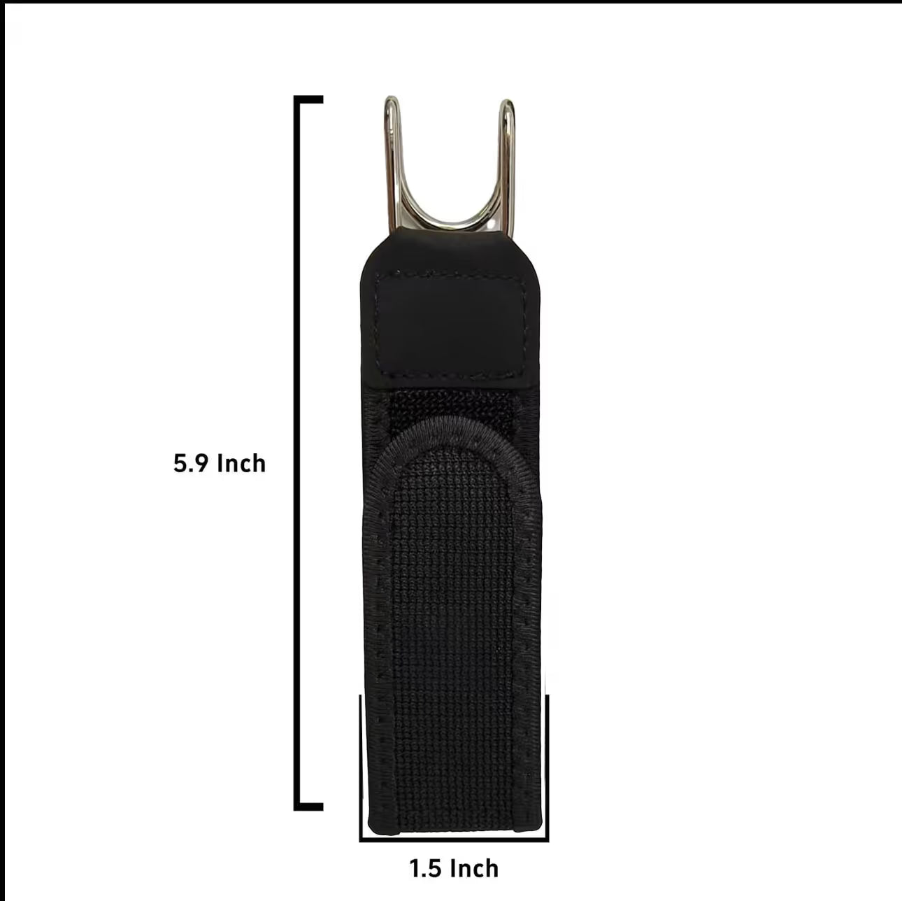 HAILTH Tactical Metal Hook Elastic Belt (2 PCS)