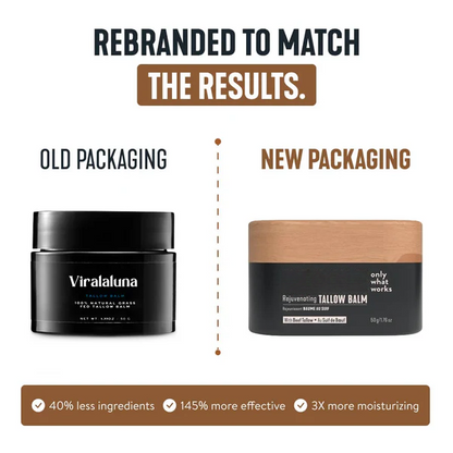 Wrinkle Defense Tallow Balm