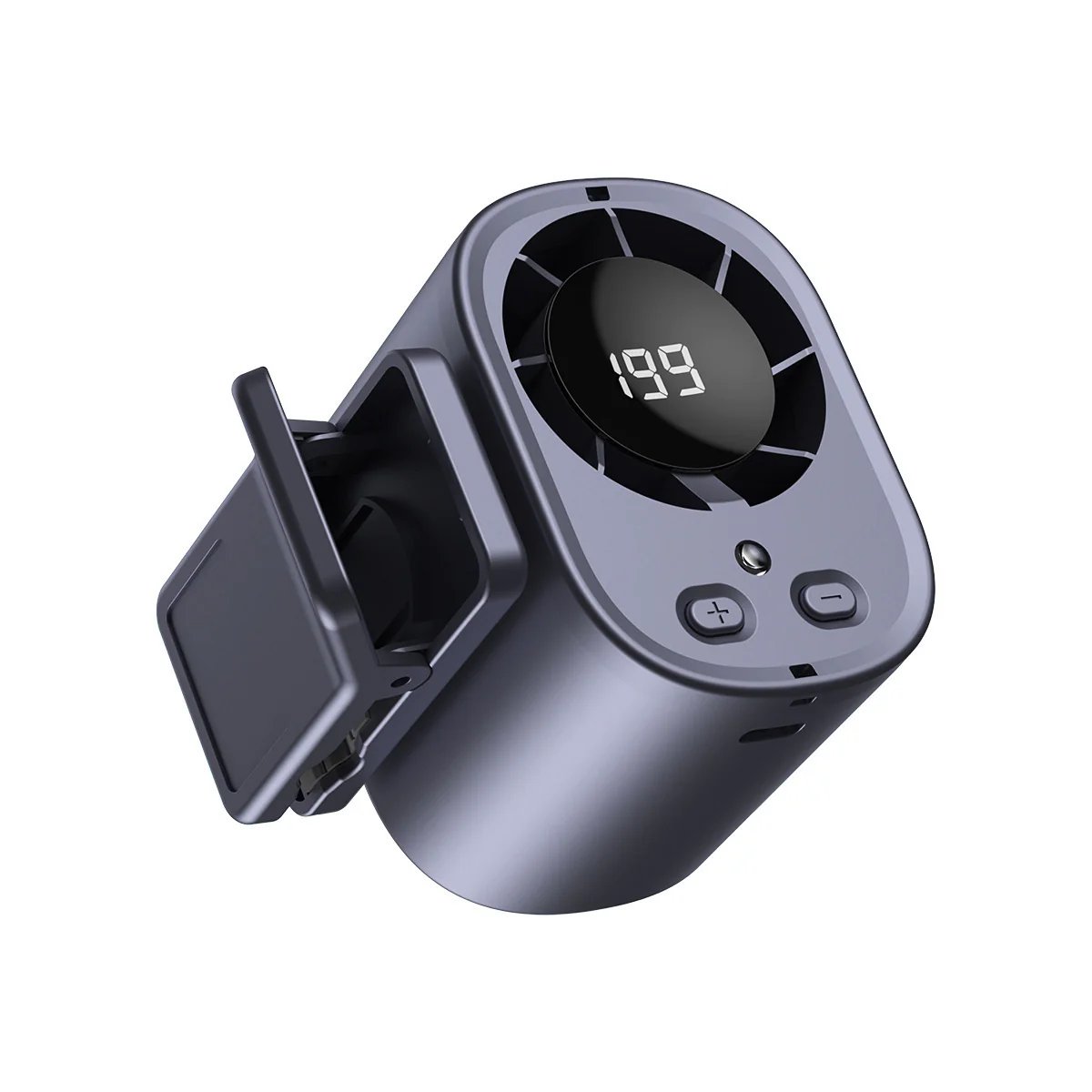 2026 Semiconductor Cooling Car Clip On Fan - 360° Rotation