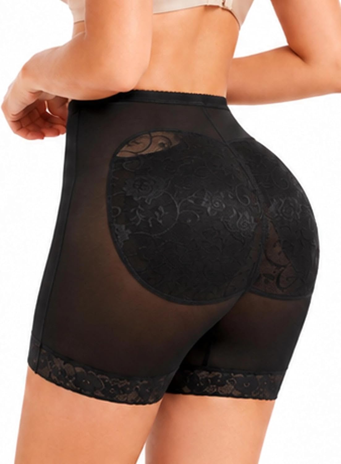 Butt Lifter Shapewear Women Slimming Body Shaper Panties Womens Butt Lifting Pad Panty for Under Dresses