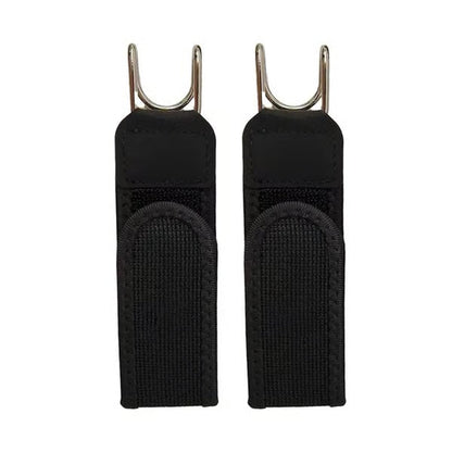HAILTH Tactical Metal Hook Elastic Belt (2 PCS)