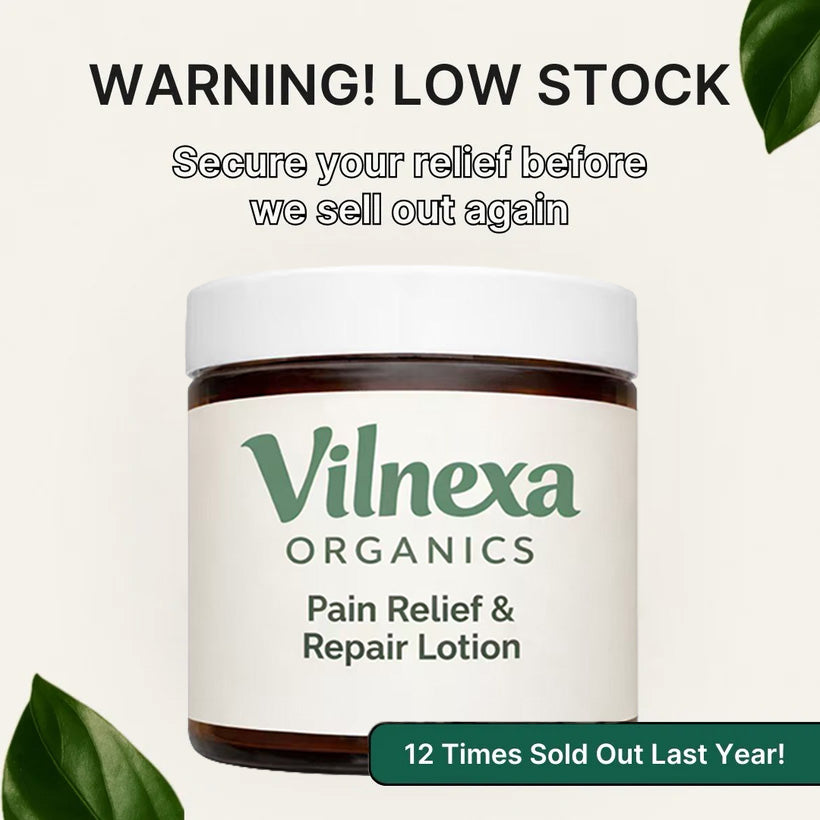 Vilnexa Pain Relief & Repair Lotion-Best