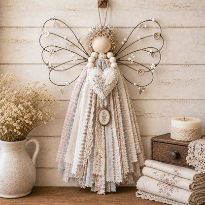 Angel Fabric Hanging DIY Kit